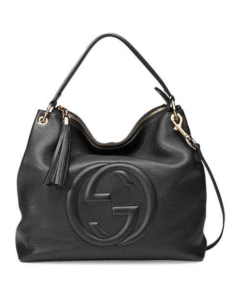 gucci bag blck|gucci shoulder bag 2022.